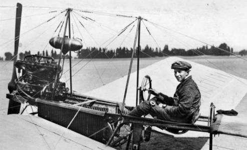 Anthony Fokker Spin