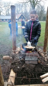 Eigen frikandellen bakken