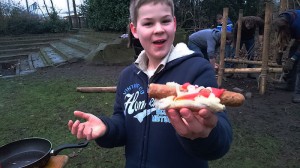 Een lekker hapje