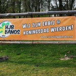 Spandoeken Koningsdag geplaatst