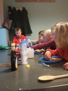 Pannenkoeken bakken - Bevers HJB Llanos