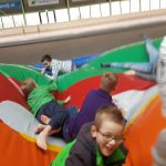 Schaatsende Welpen