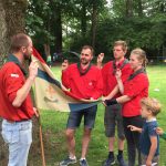 Officieel Beverleiding geïnstalleerd tijdens de opkomst