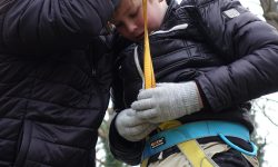 HJB Llanos | Scouts zoeken de hoogte op