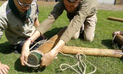 HJB Llanos | Scouts keuken bouwen
