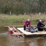 Llanos toppers doen mee met winterhike!