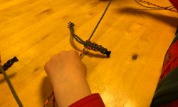 HJB Llanos | Stanley Stekker badge paracord knopen