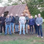 Plaggenhut opbouw Historisch Festival