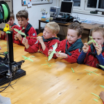 3D printen met de bevers
