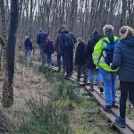 De welpen gaan met de boswachter op stap!