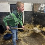 Welpen helpen op Stadsboerderij Beeklust!