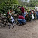 Llanos aanwezig bij dodenherdenking Wierden en Hoge Hexel